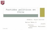 Partidos políticos en chile