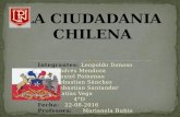 La ciudadania chilena