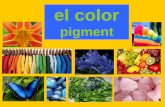 El color pigment