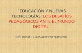 Educación y Nuevas Tecnologías
