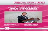 Jaime Valls esponda nueVo secretario general eJecutiVo