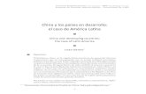 China y los países en desarrollo: el caso de América Latina