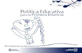 Politica educativa primera infancia