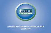 Presentación EBSCO HOST