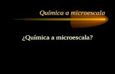 Historia de la Química a Microescala