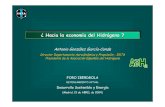 ¿Hacia la economía del Hidrógeno? (Antonio G. García-Conde)