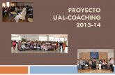 Presentación Proyecto UAL- Coaching 2013 - 2014 (980kb)