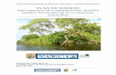 Areas privadas de conservación PDF