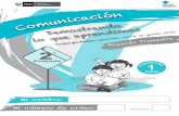Comunicación - Cuadernillo 1 Salida