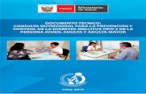 Documento técnico Consulta nutricional para la prevención y control ...