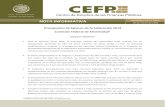PEF 2013. Comisión Federal de Electricidad