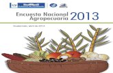 Encuesta Nacional agropecuaria 2013