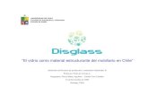 ―El vidrio como material estructurante del mobiliario en Chile‖