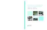 Informe de la Cooperación Sur-Sur en Iberoamérica 2013-2014