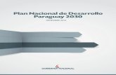 Plan Nacional de Desarrollo Paraguay 2030 (PND)