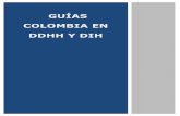Guías Colombia en DDHH y DIH