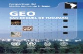 informe GEO San Miguel de Tucumán
