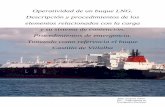 Operatividad de un buque LNG. Descripción y procedimientos de ...