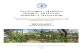 Los bosques y el cambio climático en el Perú: situación y perspectivas