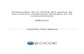 Evaluación de la OCDE del sector de las nuevas empresas basadas ...