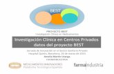 Investigación Clínica en Centros Privados. Datos del Proyecto BEST