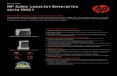 HP Color LaserJet Enterprise serie M651