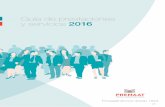 Guía de prestaciones y servicios 2016 (edición julio de 2016)