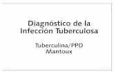 Diagnóstico de la infección tuberculosa