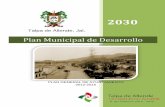 Plan Municipal de Desarrollo 2012-2030