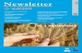 Newsletter 18: TIC y agricultura