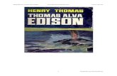 Biografía de Thomas Alva Edison  ...