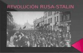 Revolución rusa Stalin
