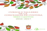 Catálogo de cursos y talleres 2016/2017