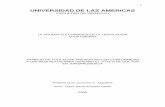 La Prueba Electrónica en la Legislación Ecuatoriana.