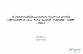 Informe de contratación y presupuesto región surcolombiana