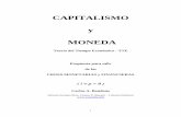 CAPITALISMO y MONEDA