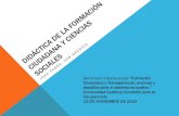 Didáctica de la formación ciudadana y ciencias sociales
