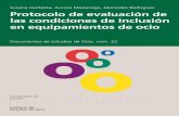 Protocolo de evaluación de las condiciones de inclusión en ...