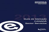 Guía de Mercado CANADÁ Sector Servicios
