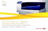 Xerox® Phaser® 7800 Impresora a color El referente de calidad ...