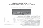 Estudio de Exposición a Sílice en Chile 2004-2005