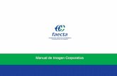 Manual de Imagen Corporativa de FAECTA