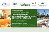 Seminario Diseño de producto, comercialización y marketing del turismo sustentable
