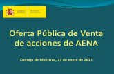 Oferta Pública de Venta de Acciones de AENA (PDF)