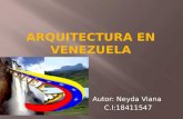 Tipologia de viviendas venezuela