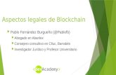 Aspectos legales de la Blockchain - junio 2016