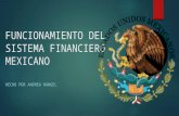 FUNCIONAMIENTO DEL SISTEMA FINANCIERO MEXICANO