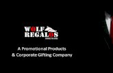 Wolf Regalos Company Presentation