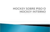 Hockey sobre piso o hockey interno