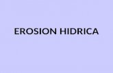 Clase  Erosion hidrica
